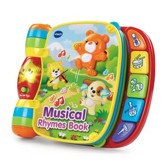 Open full size image 
      Musical Rhymes Book™
    